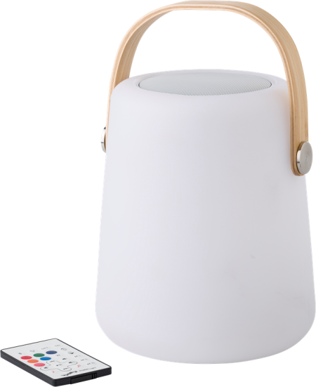 Wireless, Led Lamp Speaker - Speakers