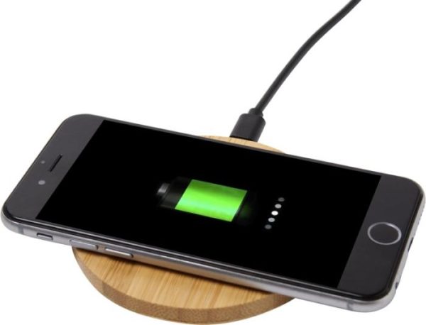 Bamboo Wireless Charger - Chargers & Powerbanks, Sustainable products Bamboo Wireless Charger - Chargers & Powerbanks, Sustainable products