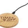 Bamboo Wireless Charger - Chargers & Powerbanks, Sustainable products
