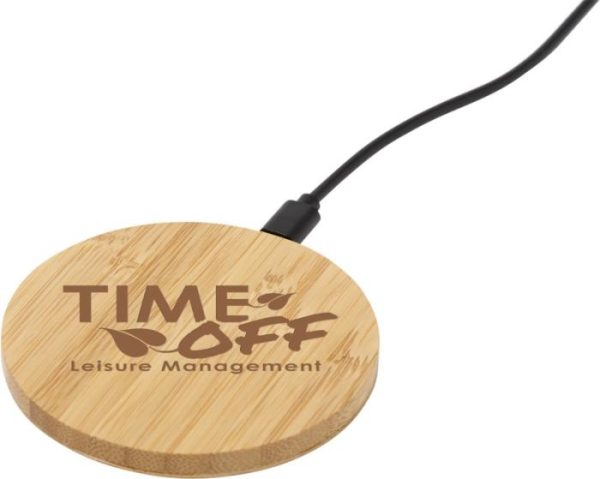 Bamboo Wireless Charger - Chargers & Powerbanks, Sustainable products Bamboo Wireless Charger - Chargers & Powerbanks, Sustainable products