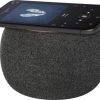 2-in-1 RPET Speaker & Wireless Charging Pad - Speakers