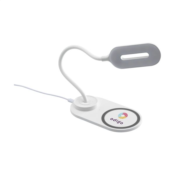 2-in-1 Desk Lamp & Wireless Charger - Chargers & Powerbanks