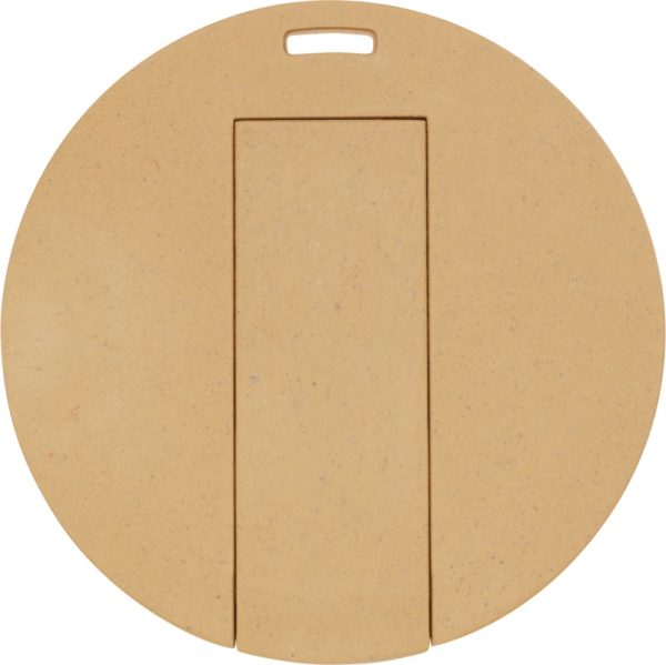 Corn Plastic Round USB - USBs