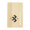Bamboo Credit Card USB - USBs