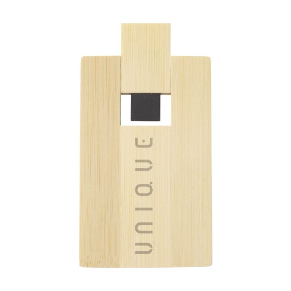 Bamboo Credit Card USB - USBs