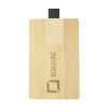 Bamboo Credit Card USB - USBs