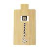 Bamboo Credit Card USB - USBs
