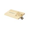Bamboo Credit Card USB - USBs