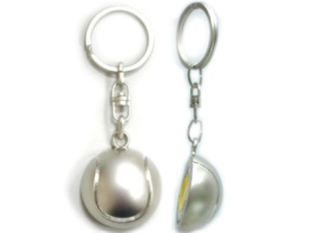 Tennis Ball Keyring - Tennis