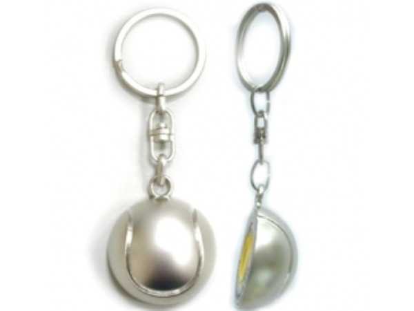 Tennis Ball Keyring - Tennis