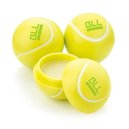 Tennis Ball shaped Lip Balm - Tennis