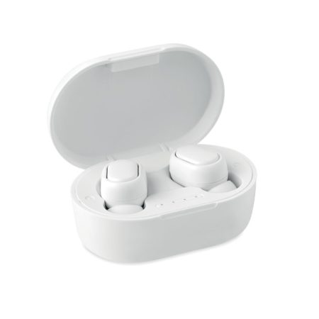Recycled ABS Wireless Earbuds - Earphones & Headphones