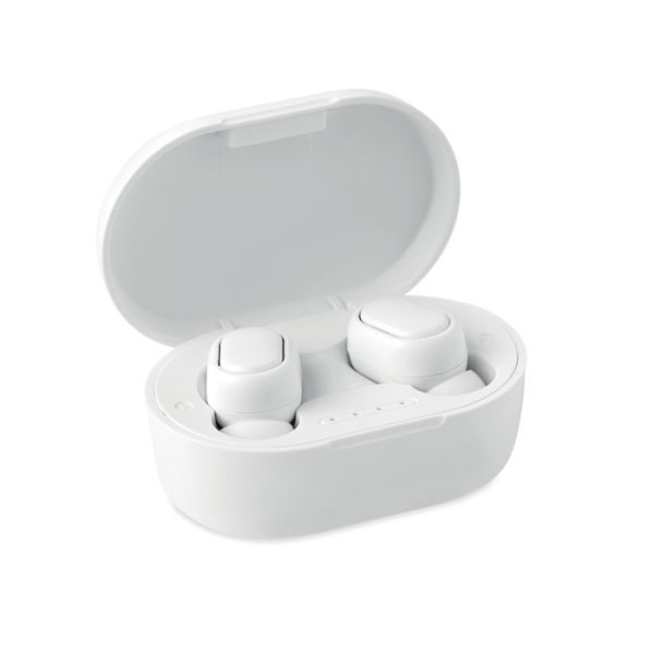 Recycled ABS Wireless Earbuds - Earphones & Headphones Recycled ABS Wireless Earbuds - Earphones & Headphones