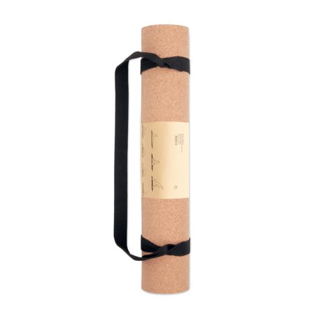 Cork Yoga Mat - Fitness & Sports