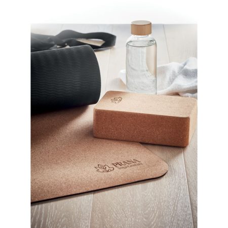 Cork Yoga Brick - Fitness & Sports