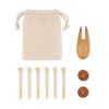 Bamboo Golf Accessories Set - Golf Bamboo Golf Accessories Set - Golf