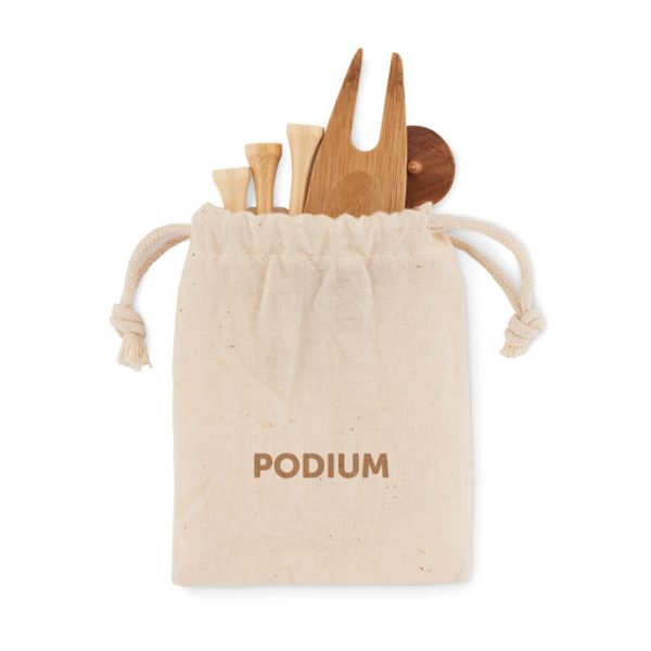 Bamboo Golf Accessories Set - Golf Bamboo Golf Accessories Set - Golf