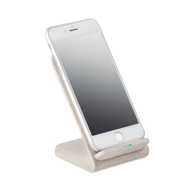 Wheatstraw Wireless Charger Stand - Chargers & Powerbanks, Sustainable products