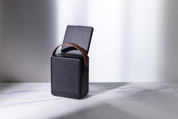 Recycled Plastic Solar Speaker - Speakers