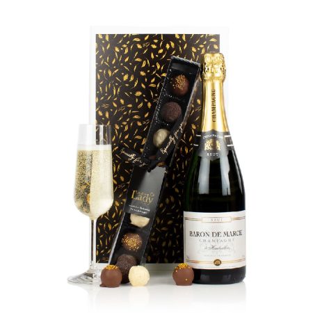 Champagne & Chocolates Gift Set - Hampers & Gift Packs, Seasonal products