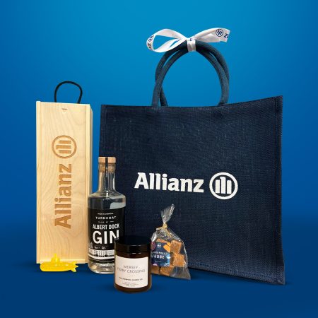 Allianz - Sustainable Gift Packs, Team Incentives
