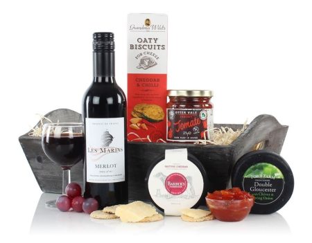 Cheese & Wine Hamper - Hampers & Gift Packs, Seasonal products