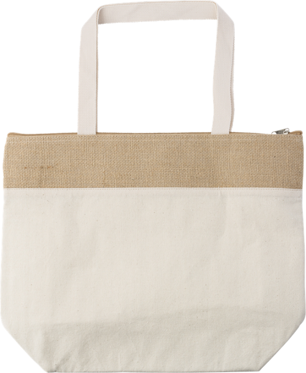 Cool Jute Shopper - Tote Bags Cool Jute Shopper - Tote Bags