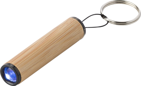 Bamboo Mini Torch Keyring - Torches