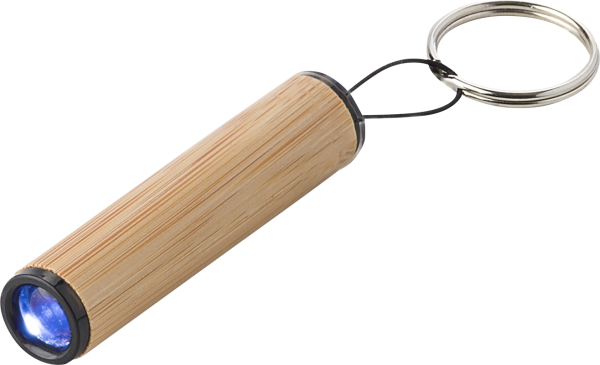 Bamboo Mini Torch Keyring - Torches Bamboo Mini Torch Keyring - Torches