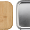Stainless Steel & Bamboo Lunch Box - Home & Barware