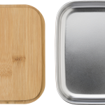 Stainless Steel & Bamboo Lunch Box
