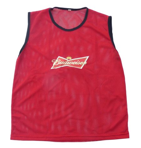 Sports Training Bib - Royal Blue Black Orange Red Lime Green Yellow Blue Green White Pink  - Football