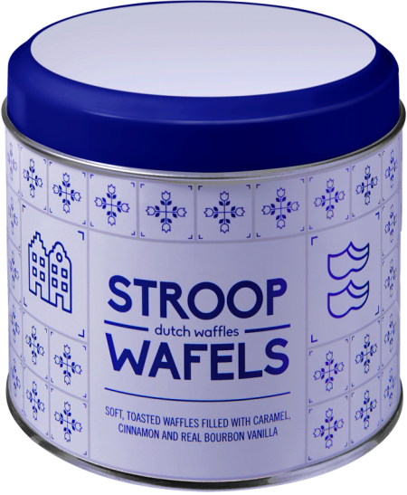 Tinned Stroop Waffles - Baked Goods