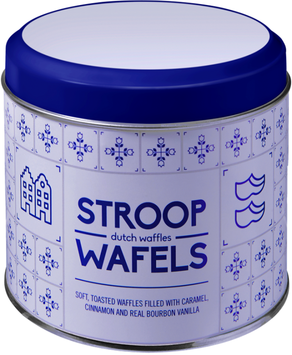 Tinned Stroop Waffles - Baked Goods Tinned Stroop Waffles - Baked Goods