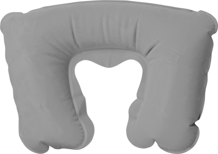 Inflatable Travel Cushion - Orange Navy Red Blue Grey  - Travel Accessories