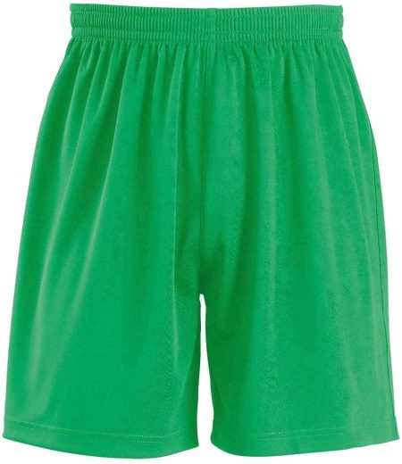 Sport Shorts - White Black Royal Blue Green Red  - Trousers & Shorts
