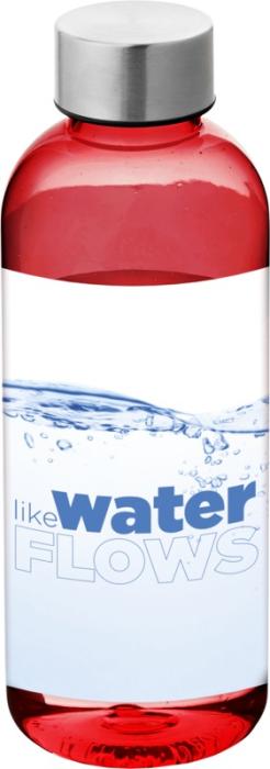 Screw Cap Tritan Water Bottle - Blue Transparent Red Lime Black - Water Bottles Screw Cap Tritan Water Bottle - Blue Transparent Red Lime Black - Water Bottles