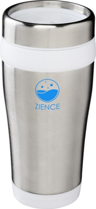 Insulated Tumbler - Silver/Blue Silver/Black Silver/Red Silver/White Silver/Green Silver/Orange - Thermal, Travel Cups Insulated Tumbler - Silver/Blue Silver/Black Silver/Red Silver/White Silver/Green Silver/Orange - Thermal, Travel Cups