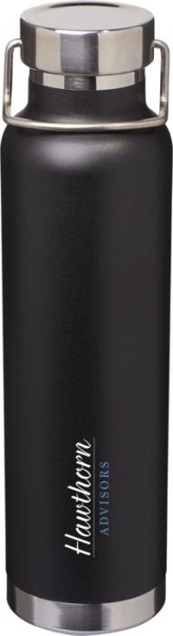 Copper Insulated Thermal Bottle - Red White Navy Green Grey Black  - Thermal