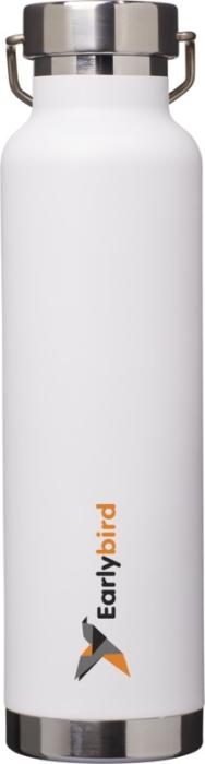 Copper Insulated Thermal Bottle - Red White Navy Green Grey Black  - Thermal