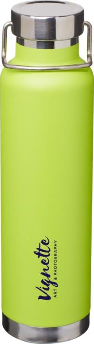 Copper Insulated Thermal Bottle - Red White Navy Green Grey Black  - Thermal