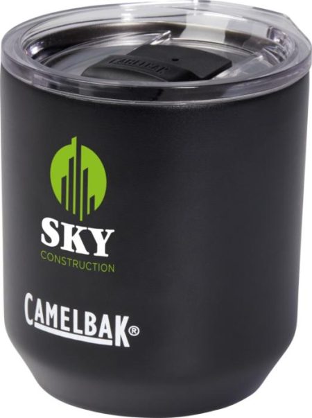 CamelBak® Vacuum Insulated Tumbler - White Black  - Thermal