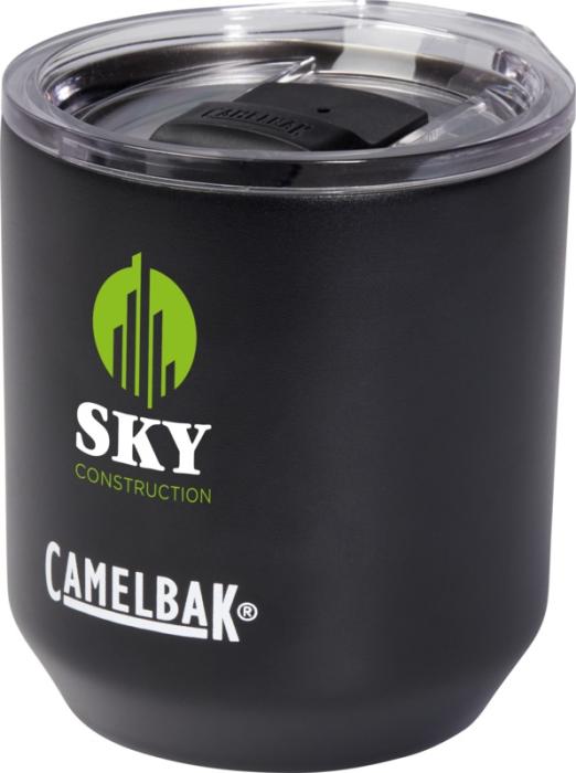 CamelBak® Vacuum Insulated Tumbler - White Black - Thermal CamelBak® Vacuum Insulated Tumbler - White Black - Thermal