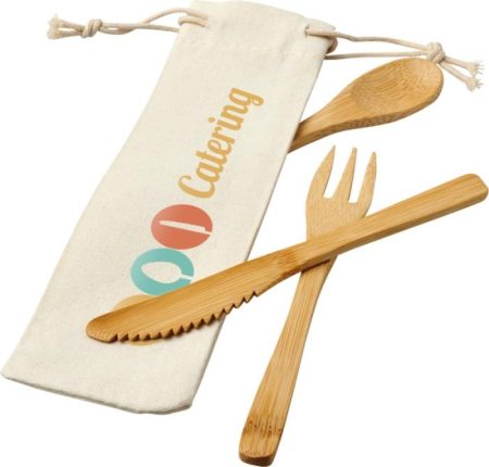 Bamboo Cutlery Set - Home & Barware