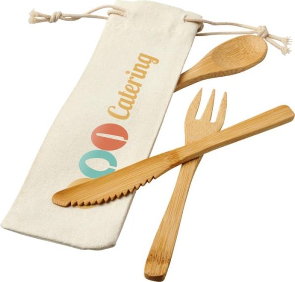 Bamboo Cutlery Set - Home & Barware Bamboo Cutlery Set - Home & Barware