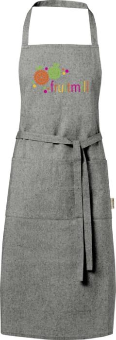 Recycled Cotton Apron - Red Blue Green Grey Heather Black Natural - Home & Barware, Sustainable products Recycled Cotton Apron - Red Blue Green Grey Heather Black Natural - Home & Barware, Sustainable products