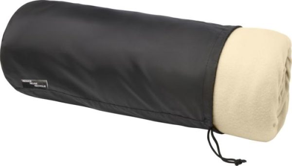 RPET Fleece Blanket - Off White Grey - Home & Barware, Sustainable products RPET Fleece Blanket - Off White Grey - Home & Barware, Sustainable products