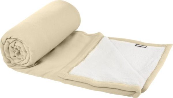 RPET Fleece Blanket - Off White Grey - Home & Barware, Sustainable products RPET Fleece Blanket - Off White Grey - Home & Barware, Sustainable products