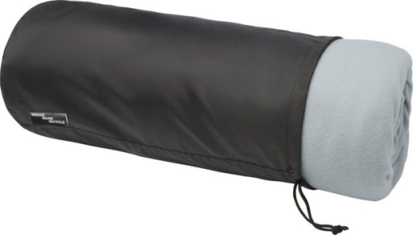 RPET Fleece Blanket - Off White Grey - Home & Barware, Sustainable products RPET Fleece Blanket - Off White Grey - Home & Barware, Sustainable products