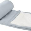 RPET Fleece Blanket - Off White Grey - Home & Barware, Sustainable products RPET Fleece Blanket - Off White Grey - Home & Barware, Sustainable products